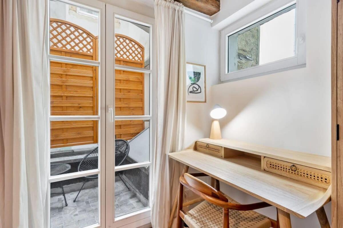 Elegant 1br Retreat In Peaceful Grund Luxemburg